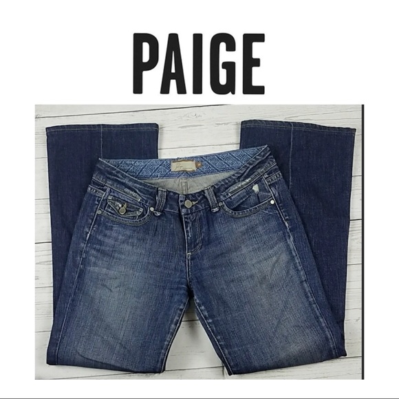 PAIGE Denim - Paige Jeans Boot Cut Size 29
